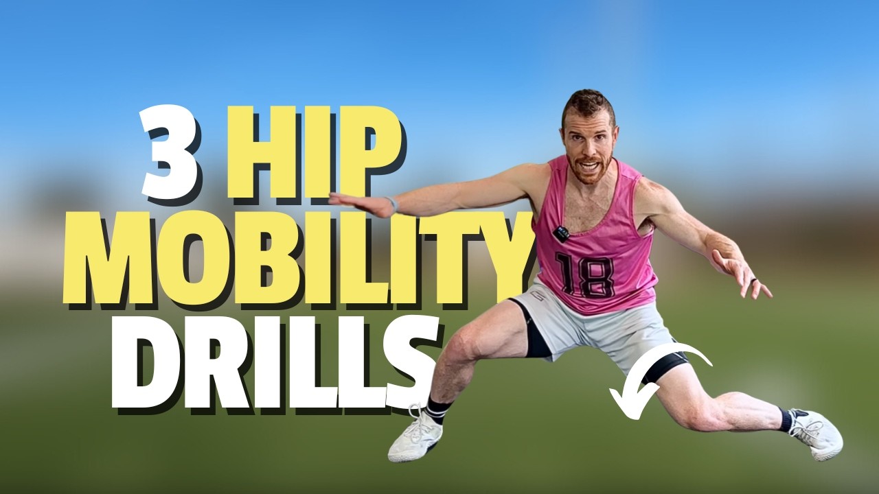 Hip Mobility for Better Ultimate Performance