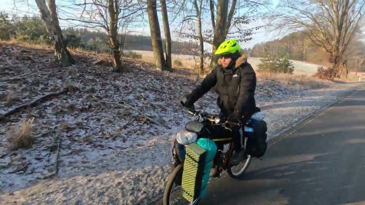 Zimowe plażowanie w Zachodniopomorskiem