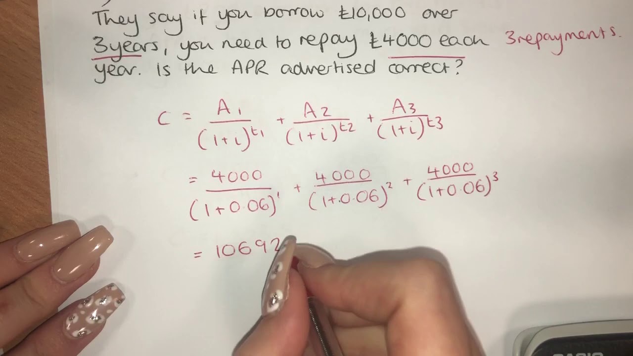 Core Maths How to solve APR problems