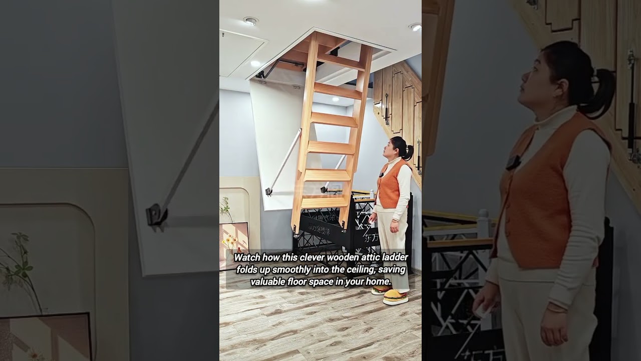 Innovative Attic Access Solutions For Small Modern Home Designs