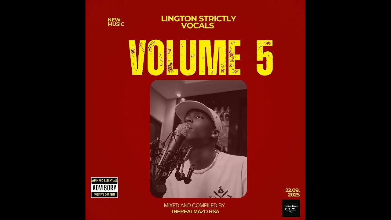 Lington Strictly Vocals volume 5 mixed and compiled by TheRealMazo Rsa @LingtonOfficial 