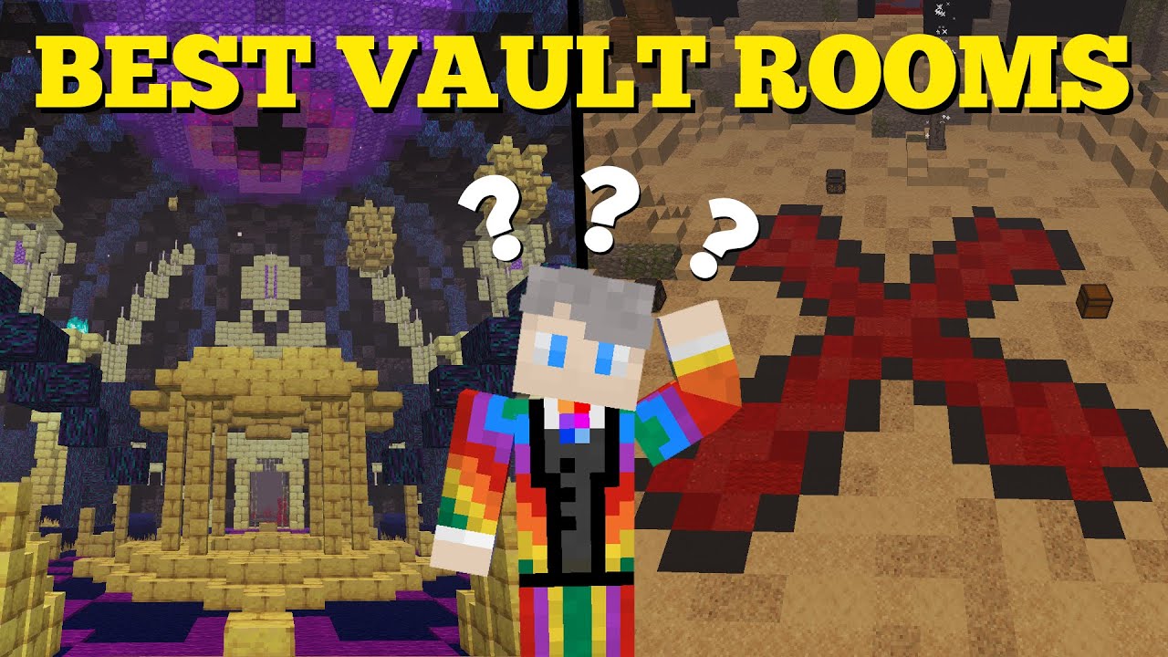 TOP 10 VAULT ROOMS AND HOW TO LOOT THEM! - Vault Hunters Modpack