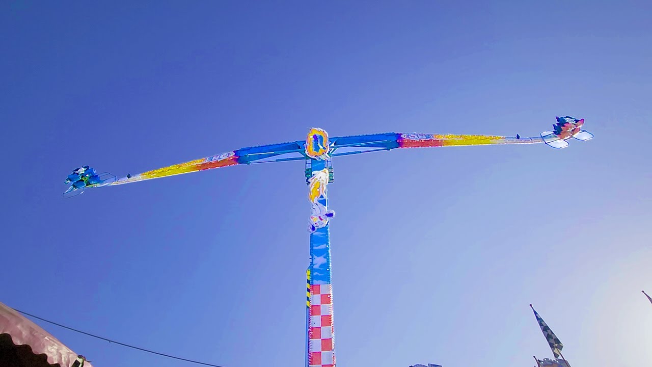 KMG Speed- 'Altitude' Offride (Johnathan Perks) @ Thrillseekers Funfair, Cork