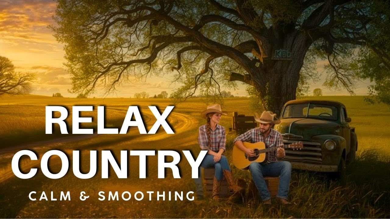 The Best Classic Country Music Playlist - Relaxing Country Songs USA