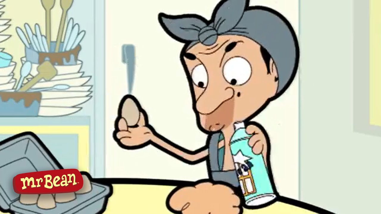 Clean Bean | Mr Bean And Teddy Cartoons