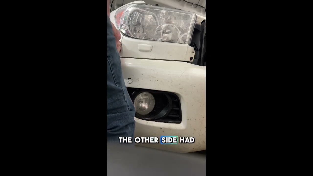 2015 Toyota Sequoia Headlight Bulb Change Tips