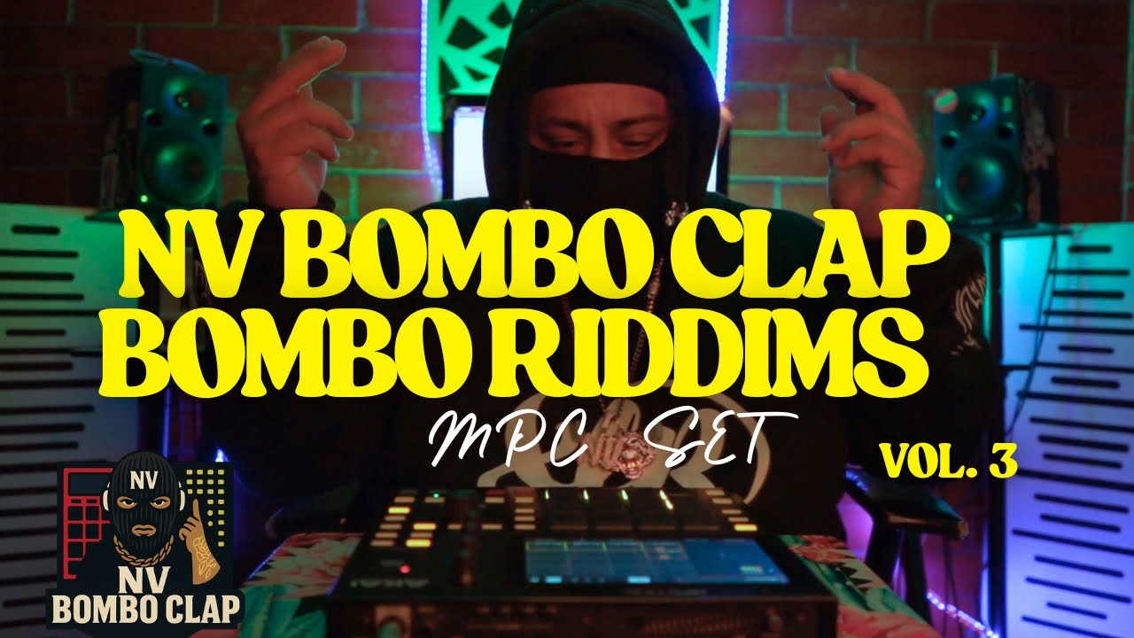 NV BOMBO CLAP – Dancehall Riddim Live MPC Set | Freestyle Beat | (Vamos Pa la Playa) XLR Nation