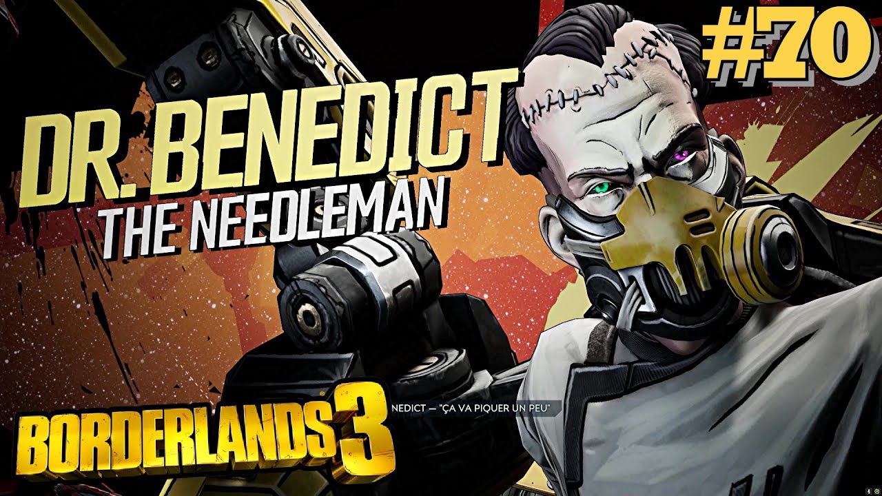 BORDERLANDS 3 [FR] épreuves Inhumaines & Noyau De Sang - Krieg le Sadique et ... DLC #70