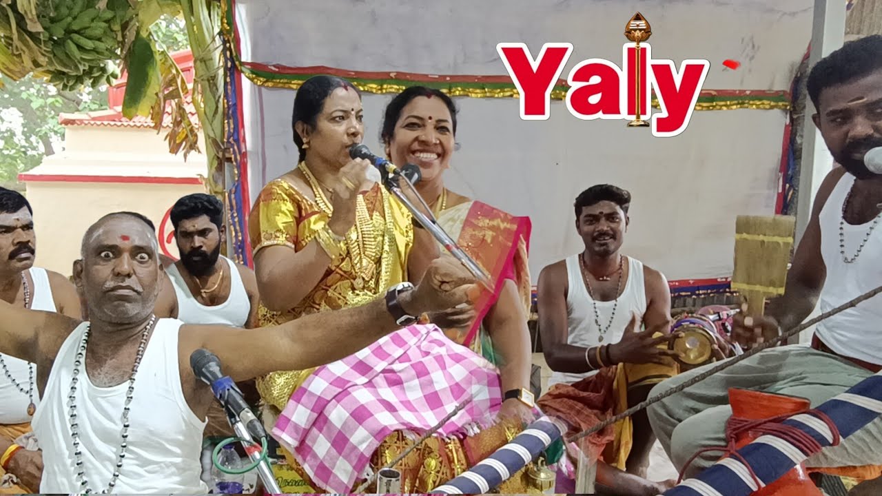 பத்திரகாளி அம்மன் கதை கடம்போடுவாழ்வு நாடார் தெரு | பண்பொழி மாரியம்மாள் வில்லிசை