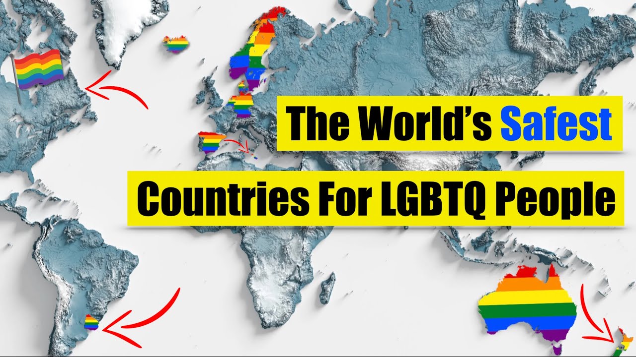 The World&rsquo;s Best Countries For Queer People In 2025