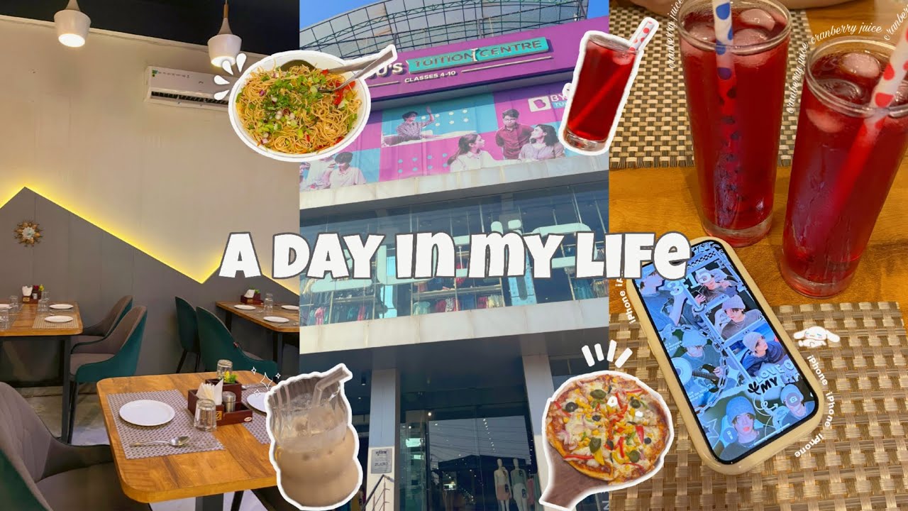 A day in my life 🌷| Aesthetic Indian vlog 🇮🇳 | Dayout with friend | Shopping at Zudio 🛍