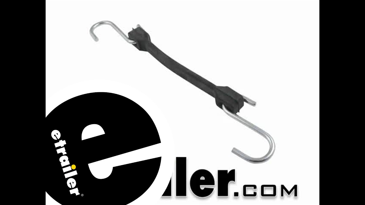 etrailer | Erickson Tarp Tie-Down Strap w/ S-Hooks Spec Review