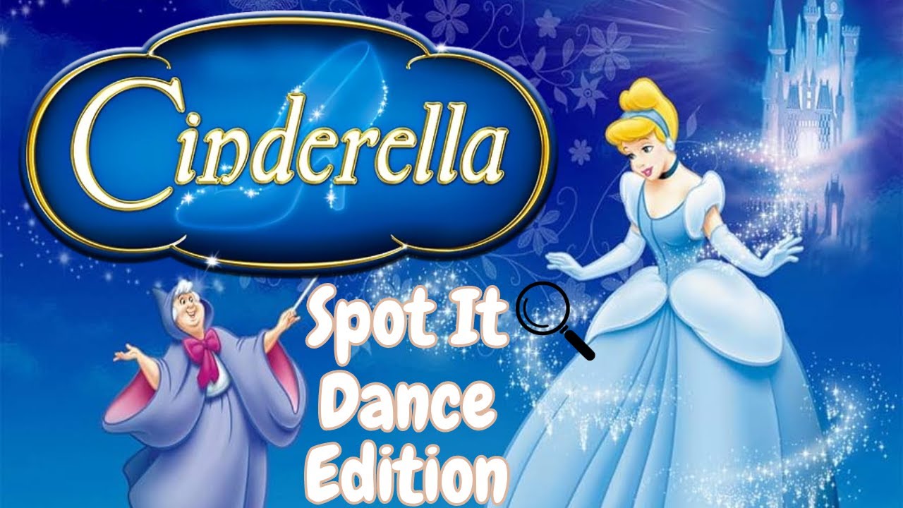 Cinderella Spot It| Dance Edition| Brain Break| PE Warm Ups
