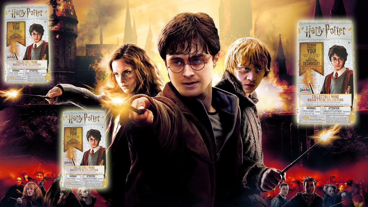 Baguettes Harry Potter - Laquelle va nous choisir ? *suspens intense*