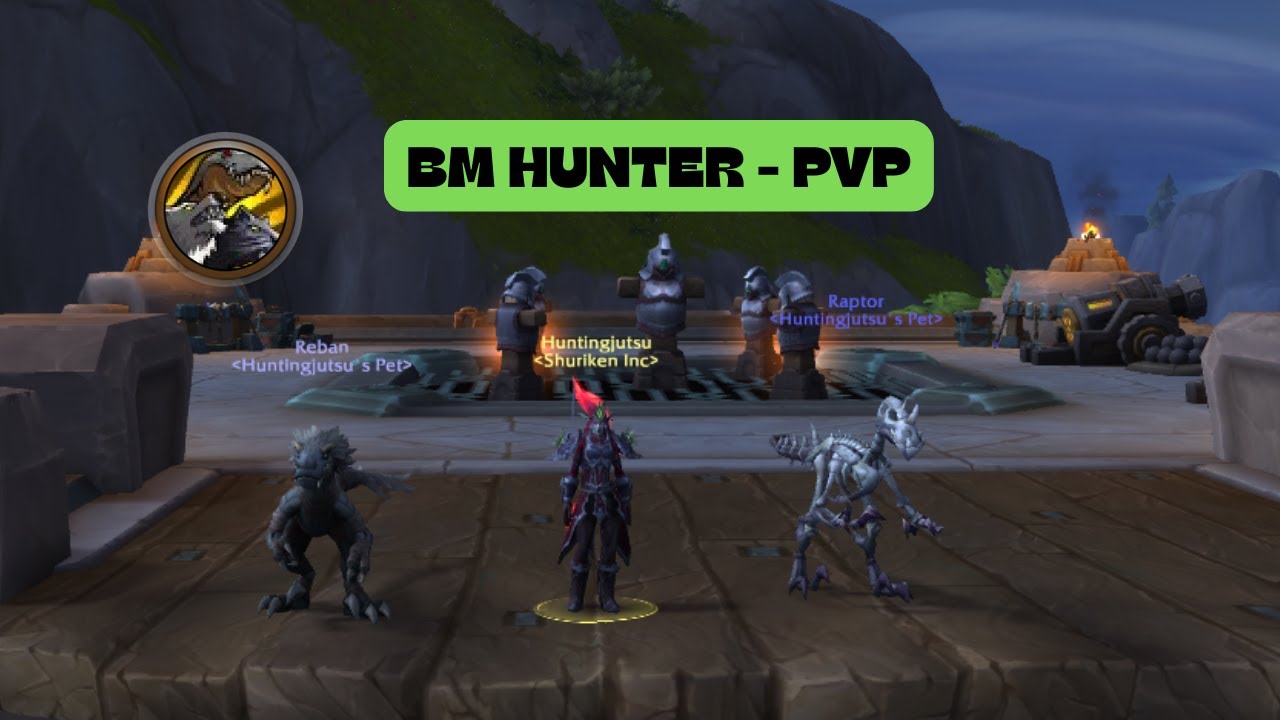 BM Hunter PVP Arena 3v3 PUSH 2000-2400 Arena- DUELIST PUSH = 12/30/25 4k Stream -