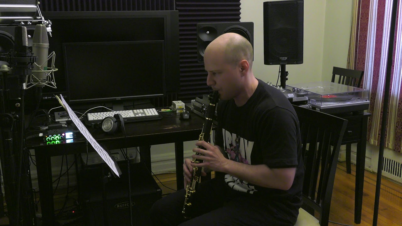 C. Rose - 32 Etudes for Clarinet - #5