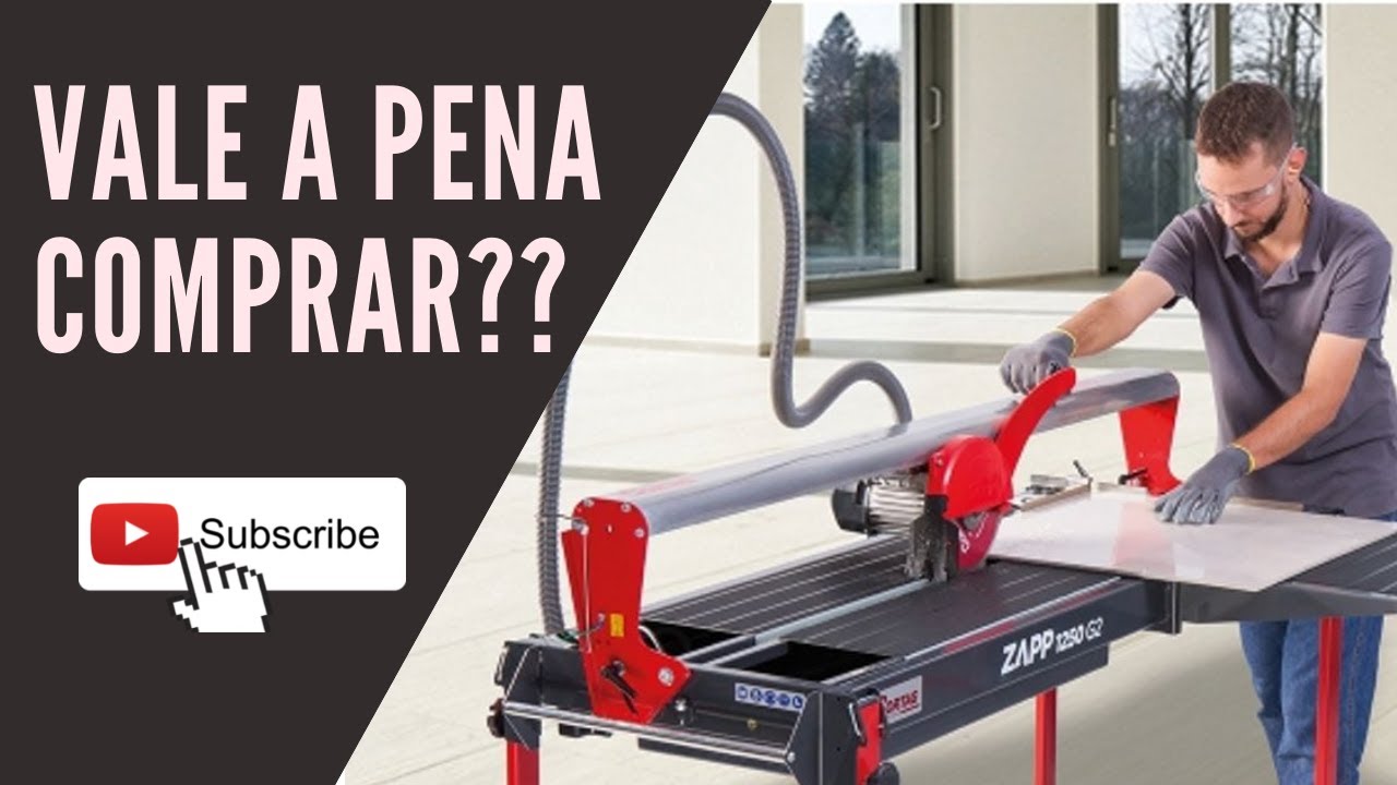 Vale a pena comprar o cortador elétrico ZAPP 1250 G2 da Cortag. FAÇA VOCÊ MESMO com as DICAS DO FRED