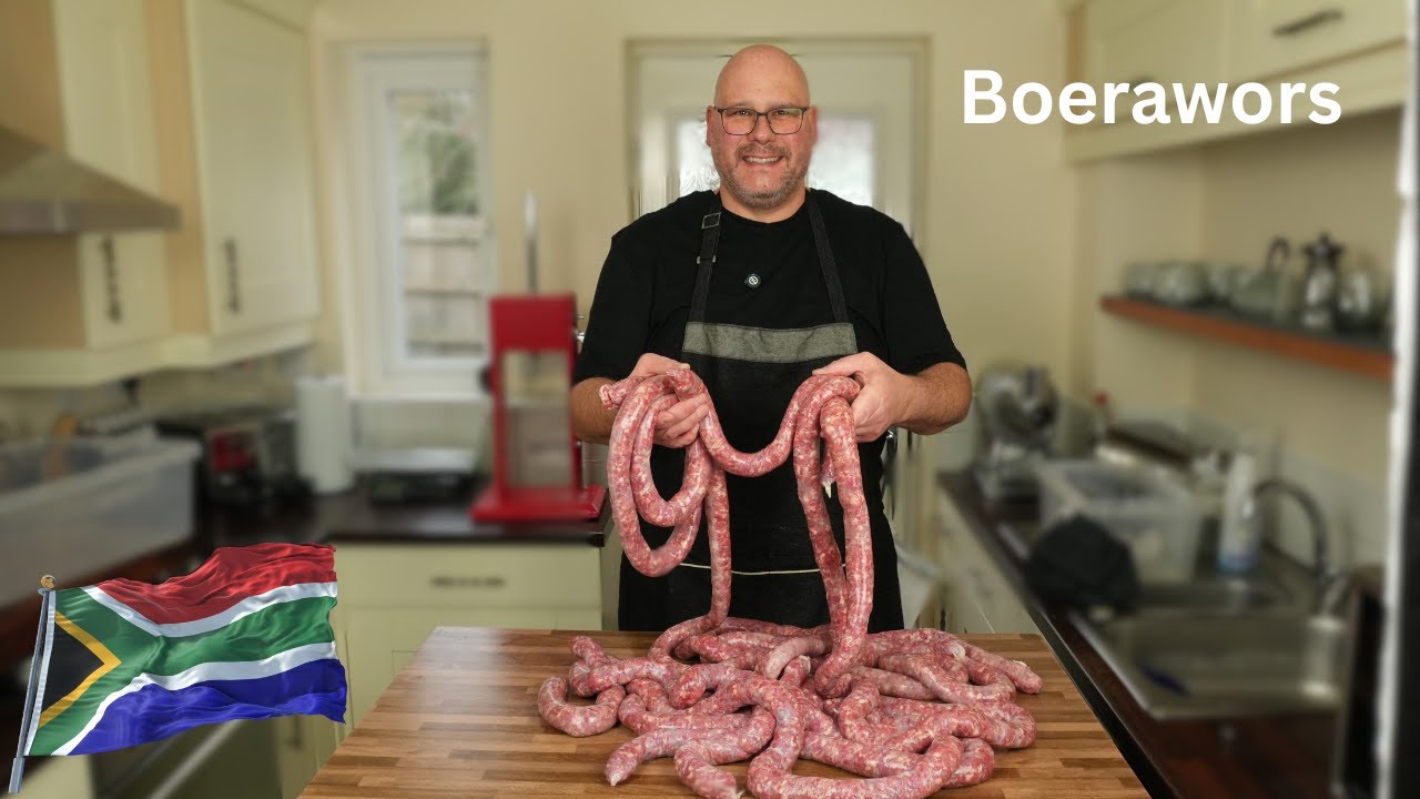 Boerewors Sausage