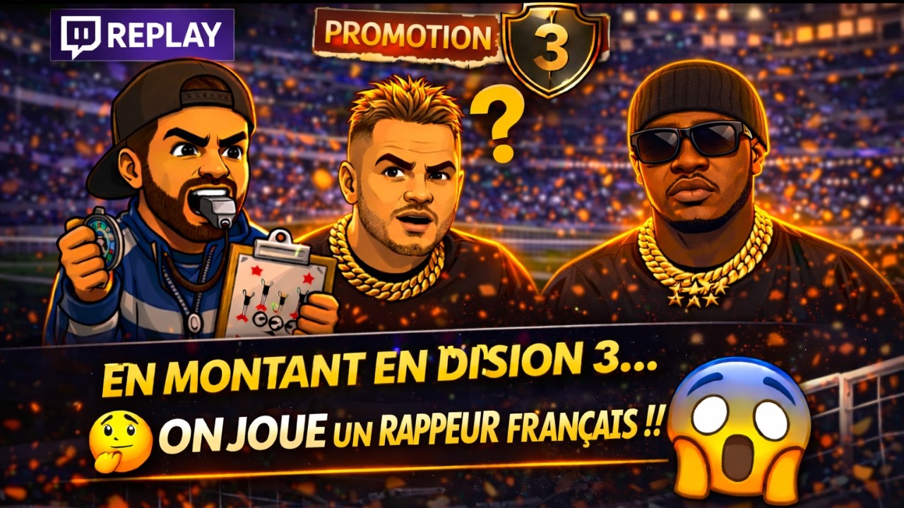 ON MONTE EN DIV 3… ET ON CROISE UNE STAR ?! 🔥 | Replay Twitch du 13.03