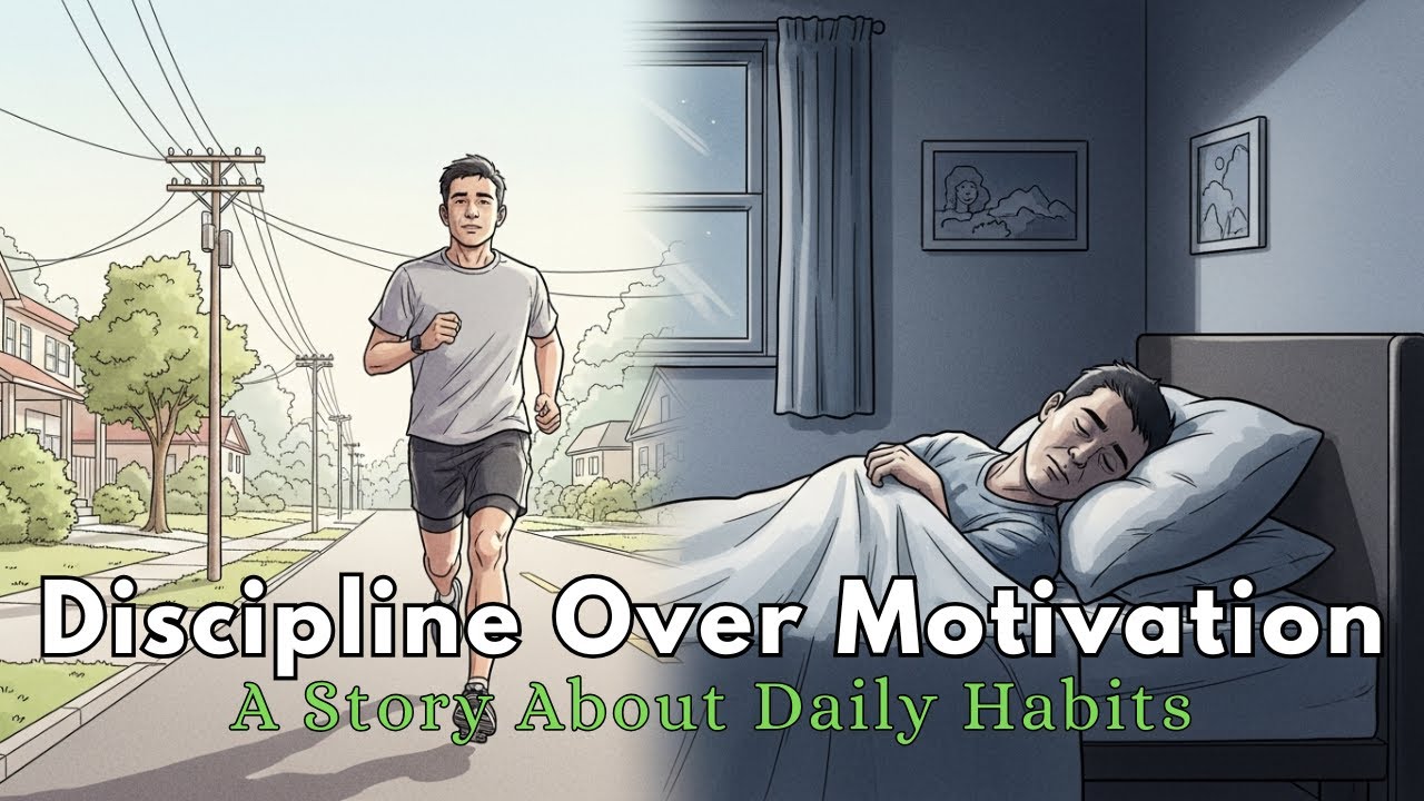 Dreaming Without Action Keeps You Stuck | A Powerful Discipline Story