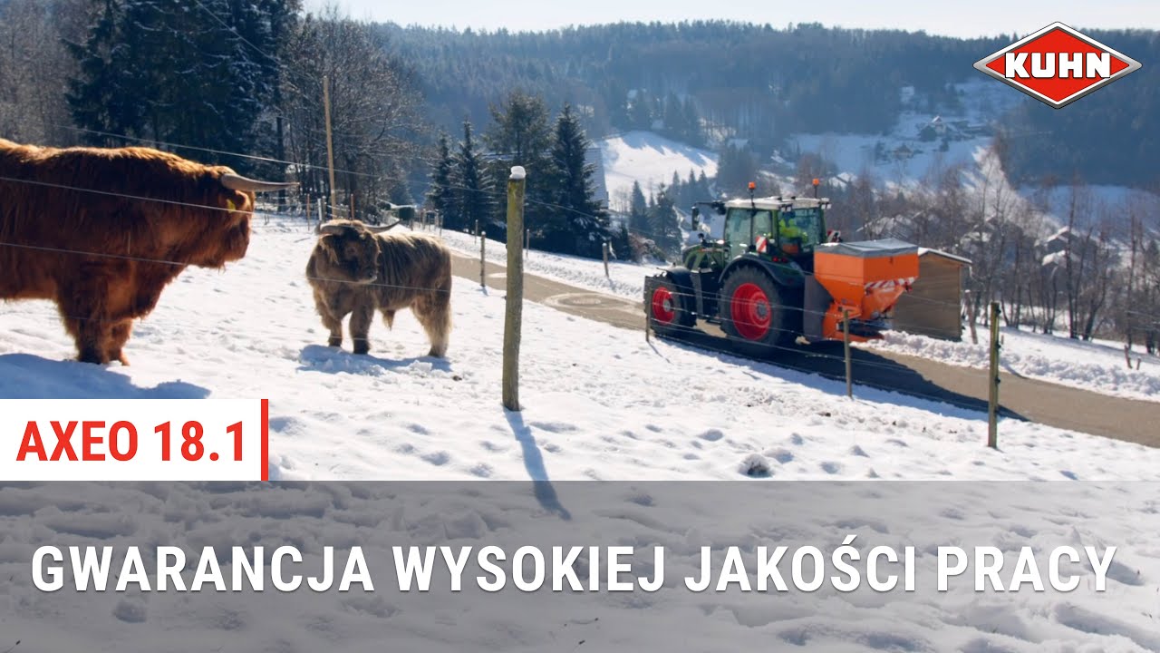 Jak skutecznie dbać o drogi publiczne zimą? ❄ | RAUCH AXEO