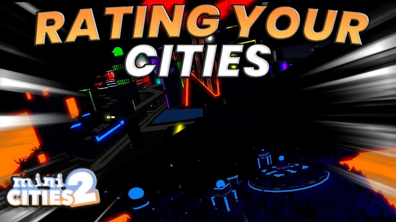 Rating Viewer's Crazy Cities Mini Cities 2 Roblox | S2 Part 10