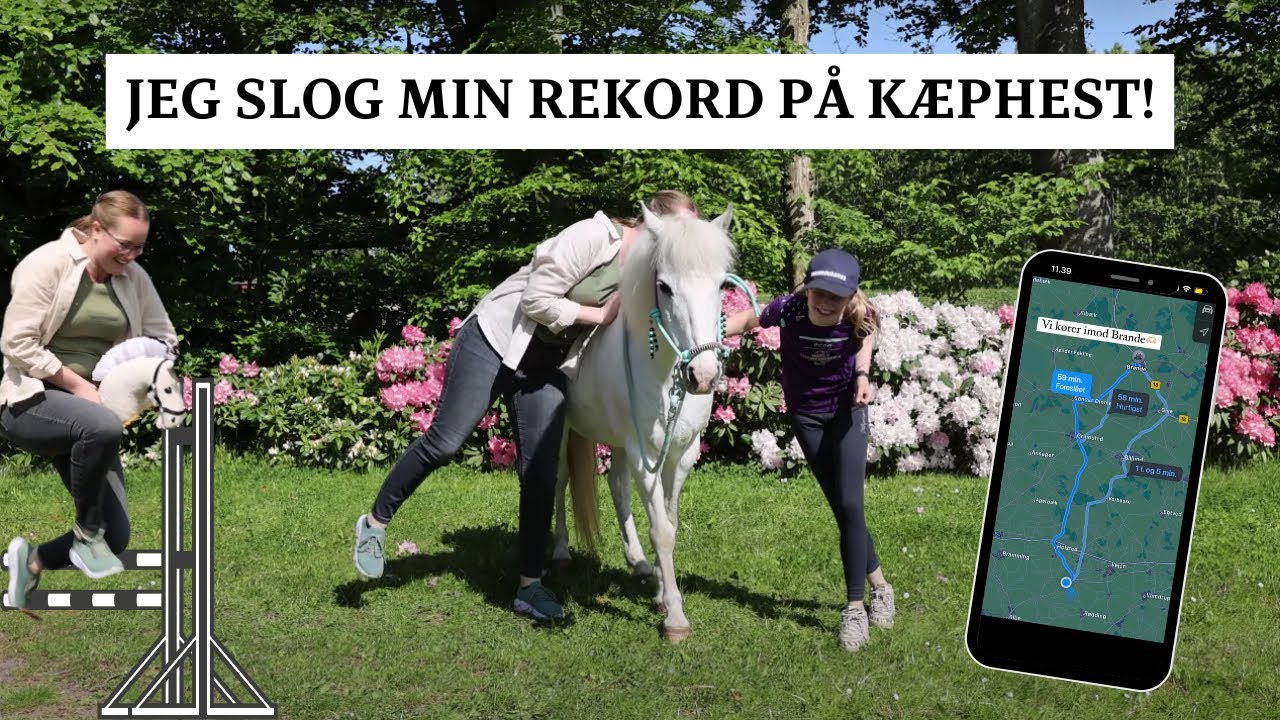 JEG BESØGER MINE FØLGERE - Aner ik hvor jeg skal hen!!