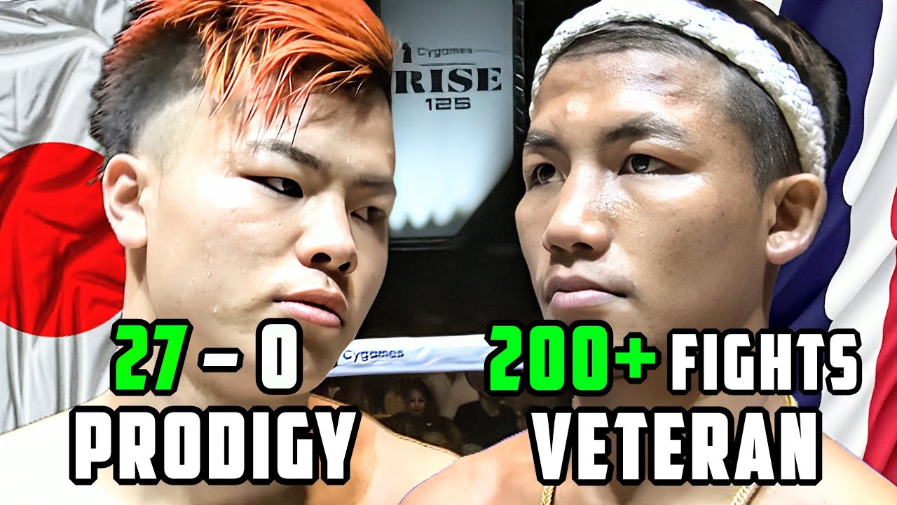 Tenshin Nasukawa (JAPAN) vs Rodtang Jitmuangnon (THAILAND) | Kickboxing Fight HIGHLIGHTS