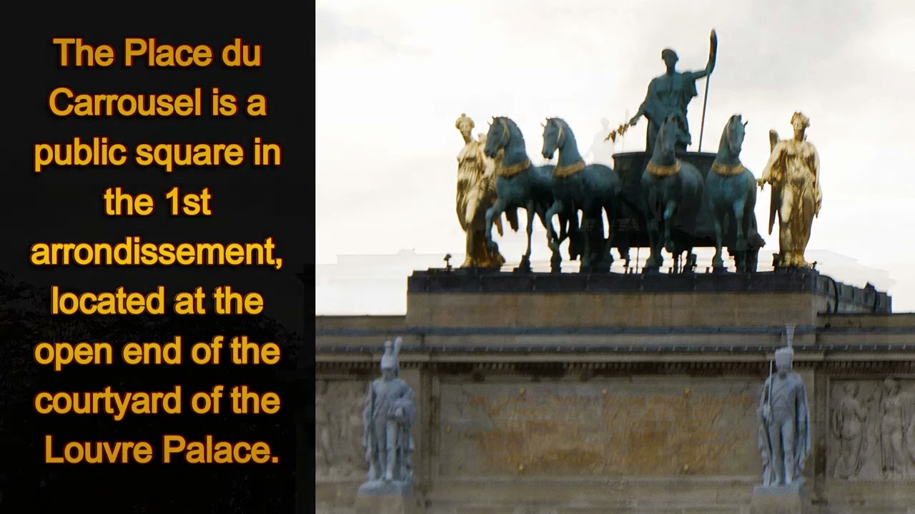 Paris Day ONE   Part 4 - Louvre Courtyards