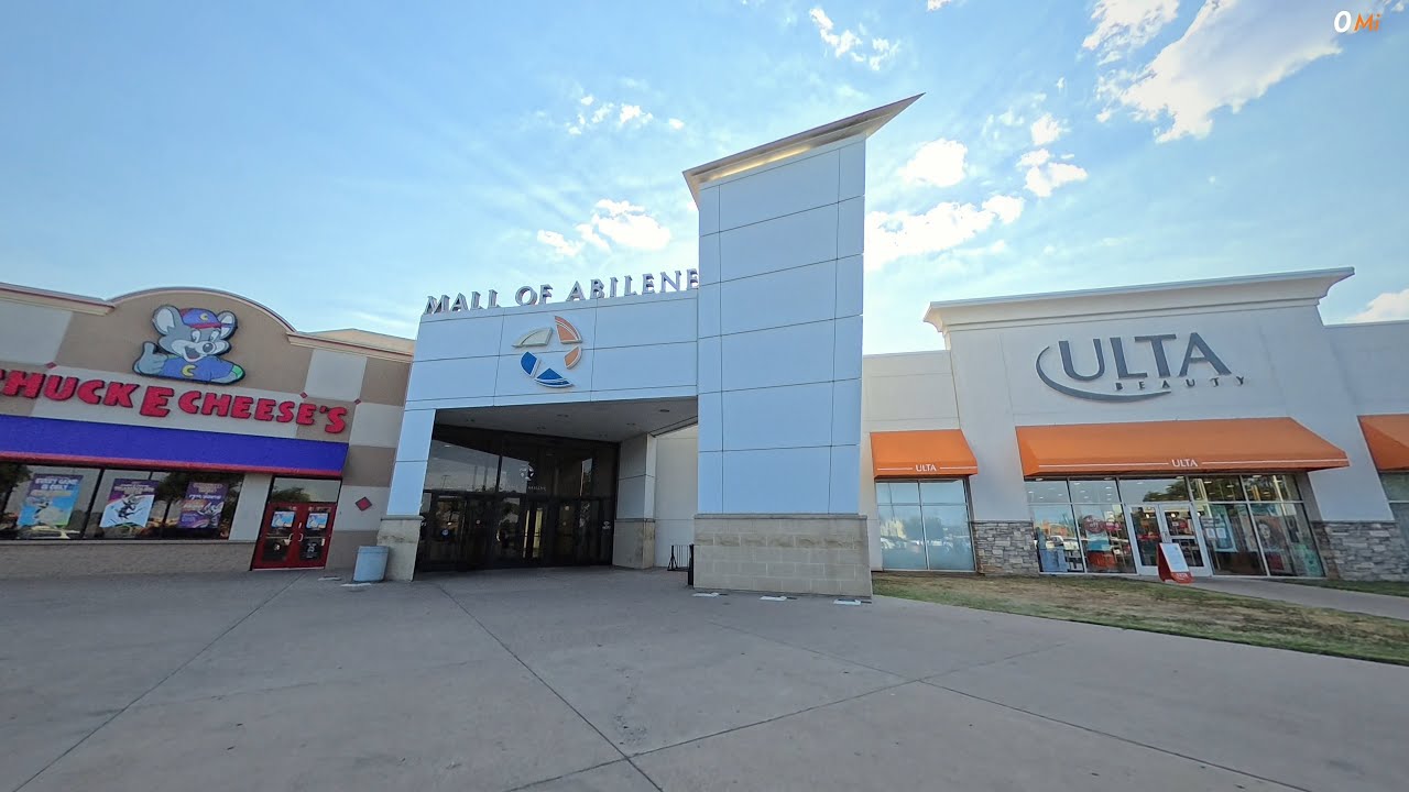 Just Walking Around - Abilene TX - Mall of Abilene [3D Binaural Audio] @Headphones On@