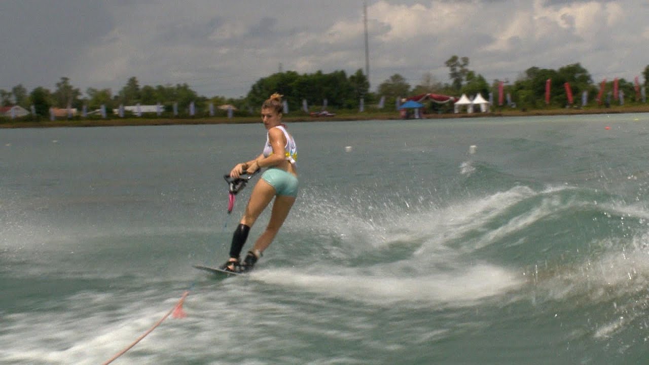 IWWF World Cup Shortboard Indonesia - Womens Pro Trick Finals
