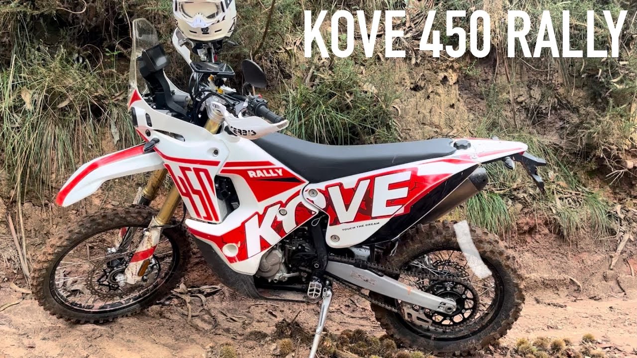 KOVE 450 Rally | Primera impresión, un acierto total