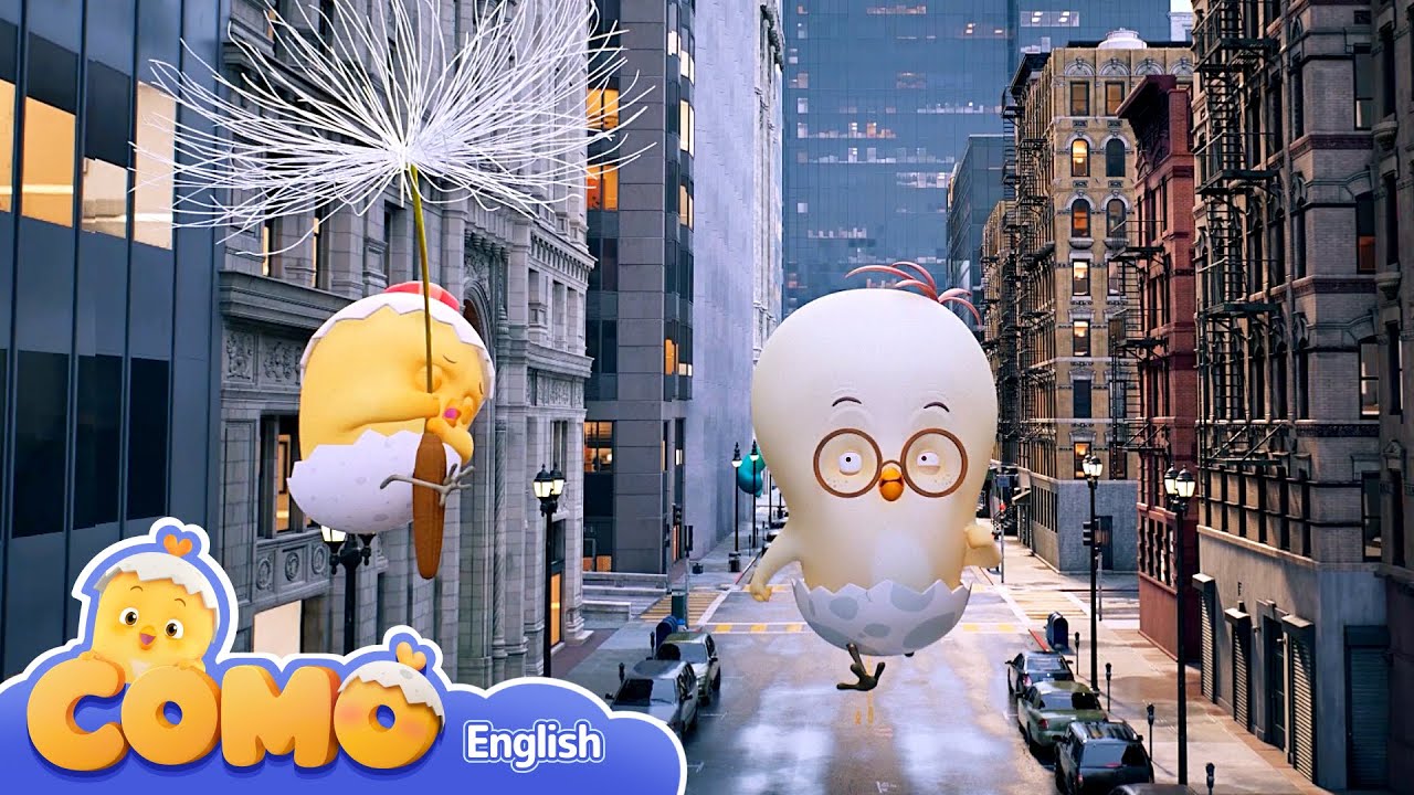 Curious Como SE2 | Dandelion Seed | Cartoon video for kids | Como Kids TV