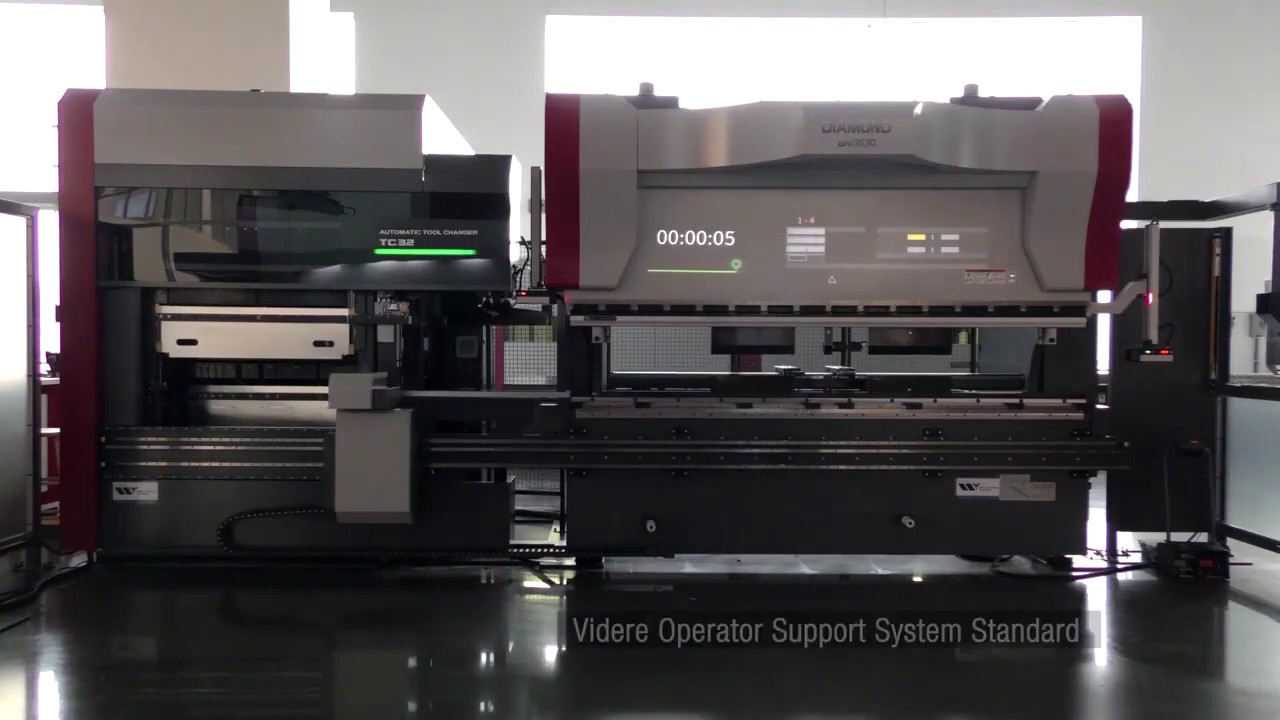 Diamond Press Brake Automatic Tool Changer