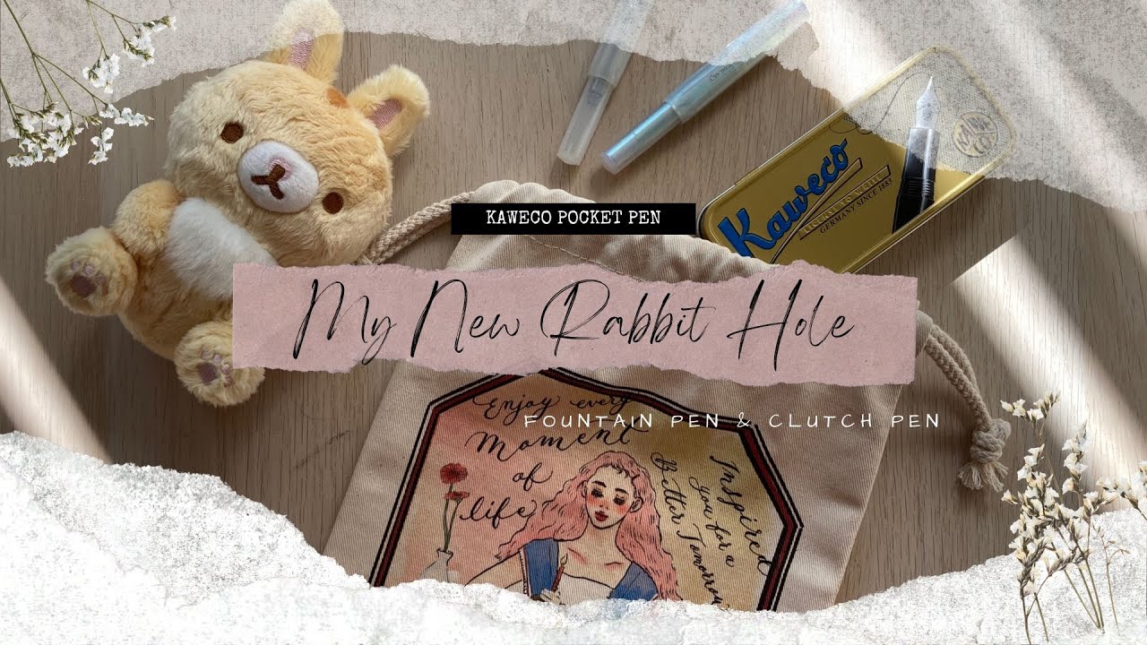 New into the KAWECO hole | Kaweco Sport & Kaweco Sketch Up | Pocket Fountain Pens & Pocket Cult Pens