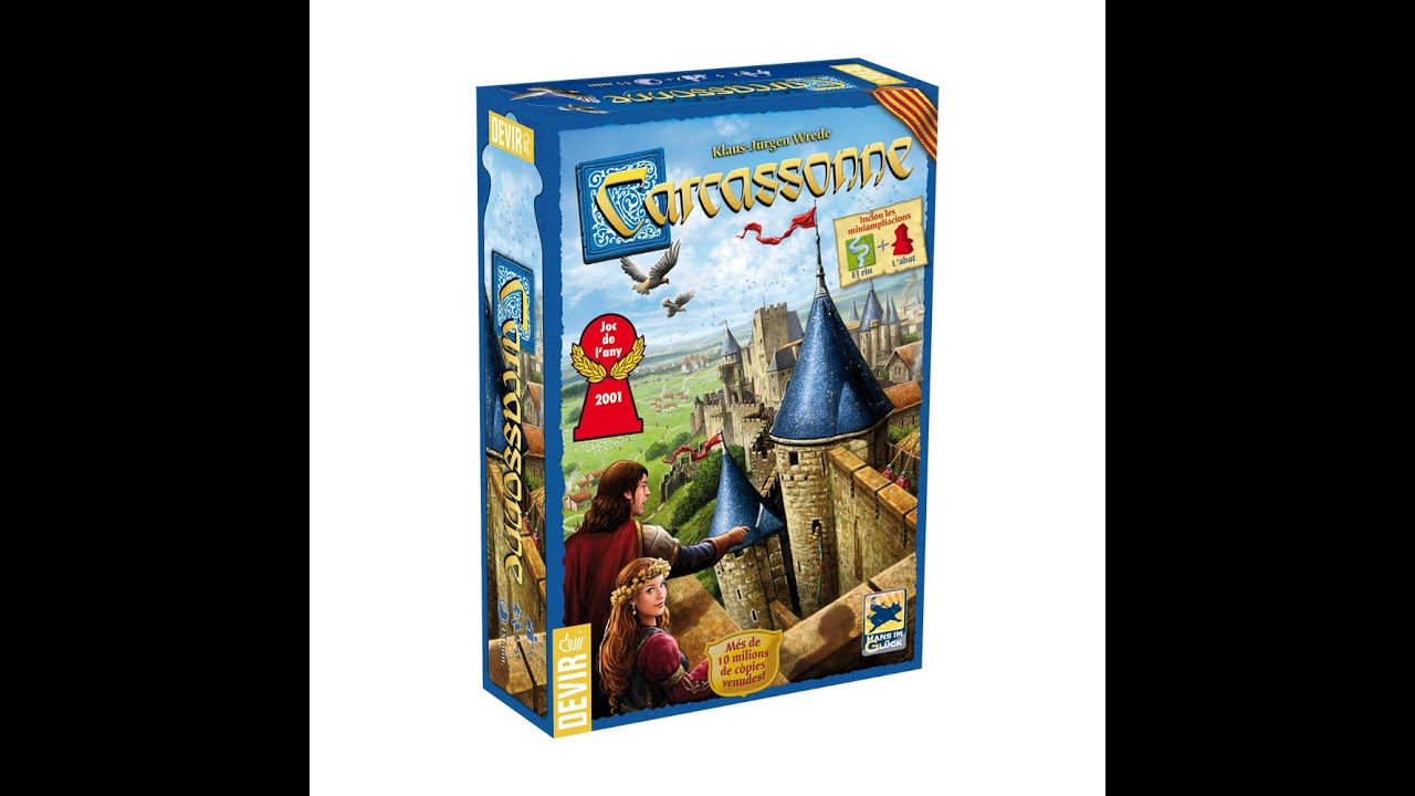 Com es juga a Carcassonne - Devir