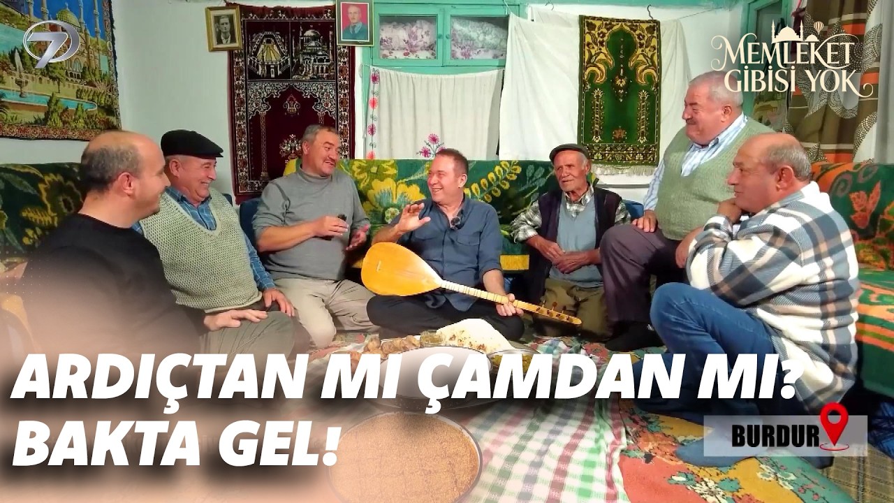 Eskiden İnsanların Zengin Olduğunu Nasıl Anlardık | Memleket Gibisi Yok | Burdur