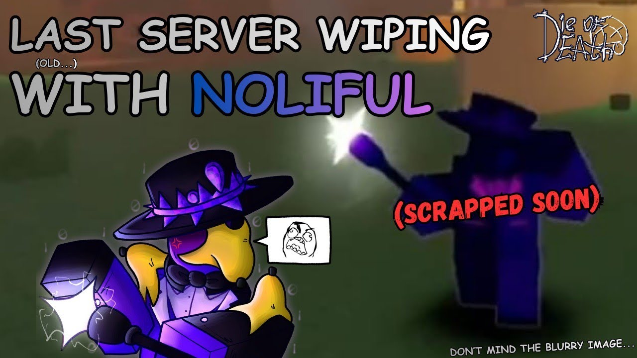 NOLIFUL OLD SERVER WIPE COMPILATION (LAST EVER) | ROBLOX DIE OF DEATH