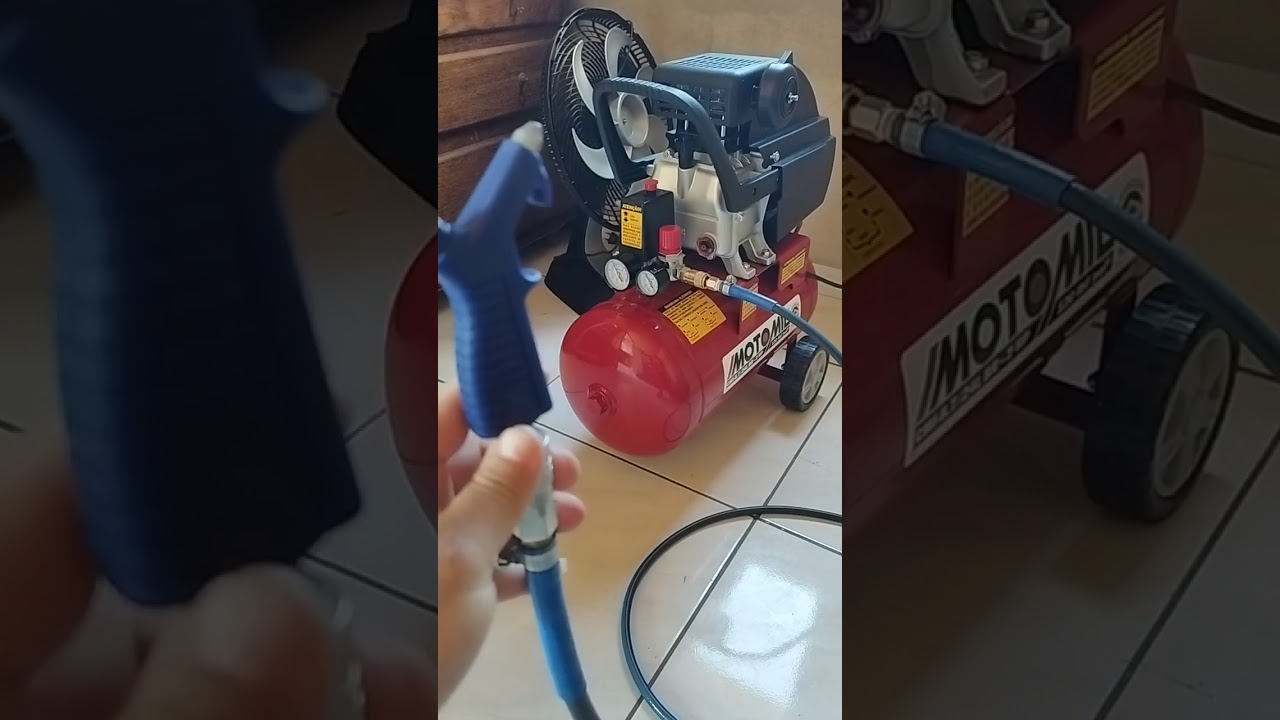 Nova compressor de ar motomil 24 Litros cm 8,7 Nova compressor 2024 😱🤩🙏