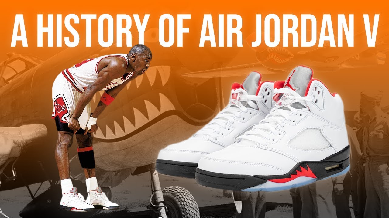 Air Jordan 5 | How Tinker Hatfield Designed The Legendary Sneaker