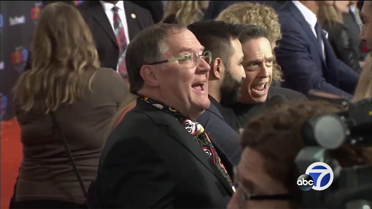 Pixar's Lasseter apologizes for 'missteps' after allegations of inappropriate behavior
