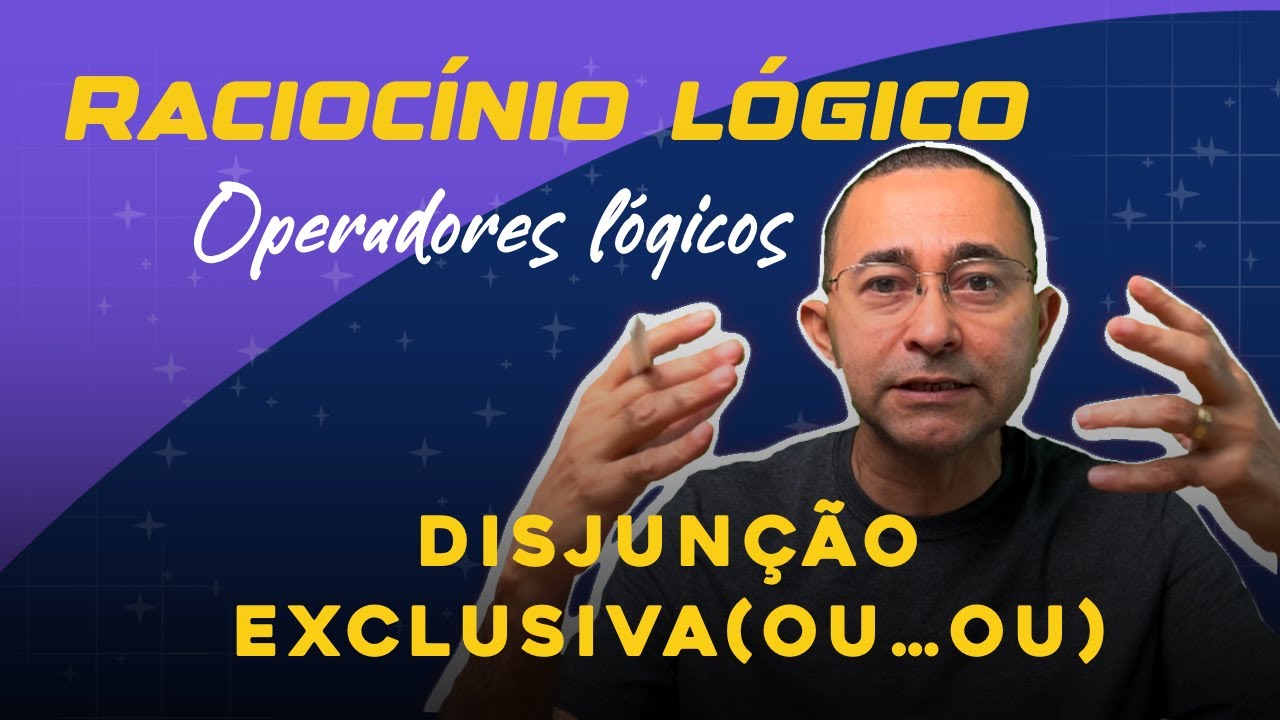 Entenda de uma vez por todas a DISJUN&Ccedil;&Atilde;O EXCLUSIVA