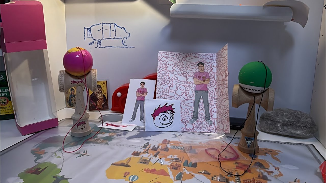 Unboxing kendama Bisoi 