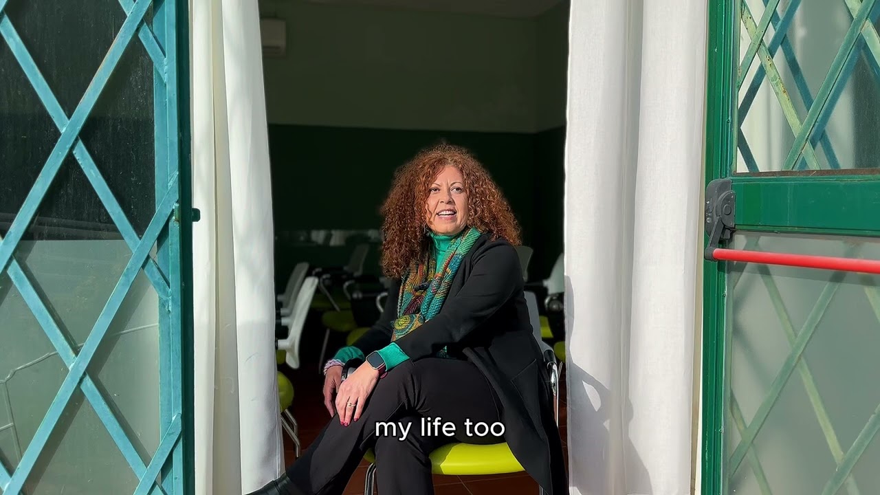 Meet Giusi, our Italian Teacher
