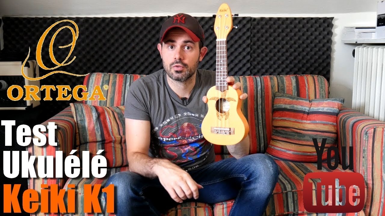 TEST Ukulélé ORTEGA - Keiki K1