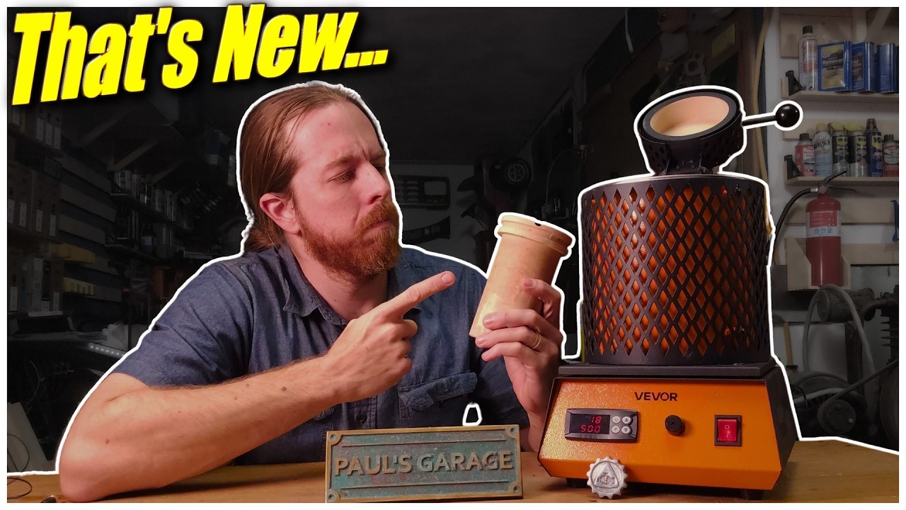Watch This Before Buying an Electric Metal Casting Furnace