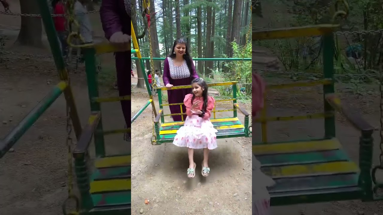 Van vihar Hadimba Devi Temple Manali ❤️ #shorts #minivlog