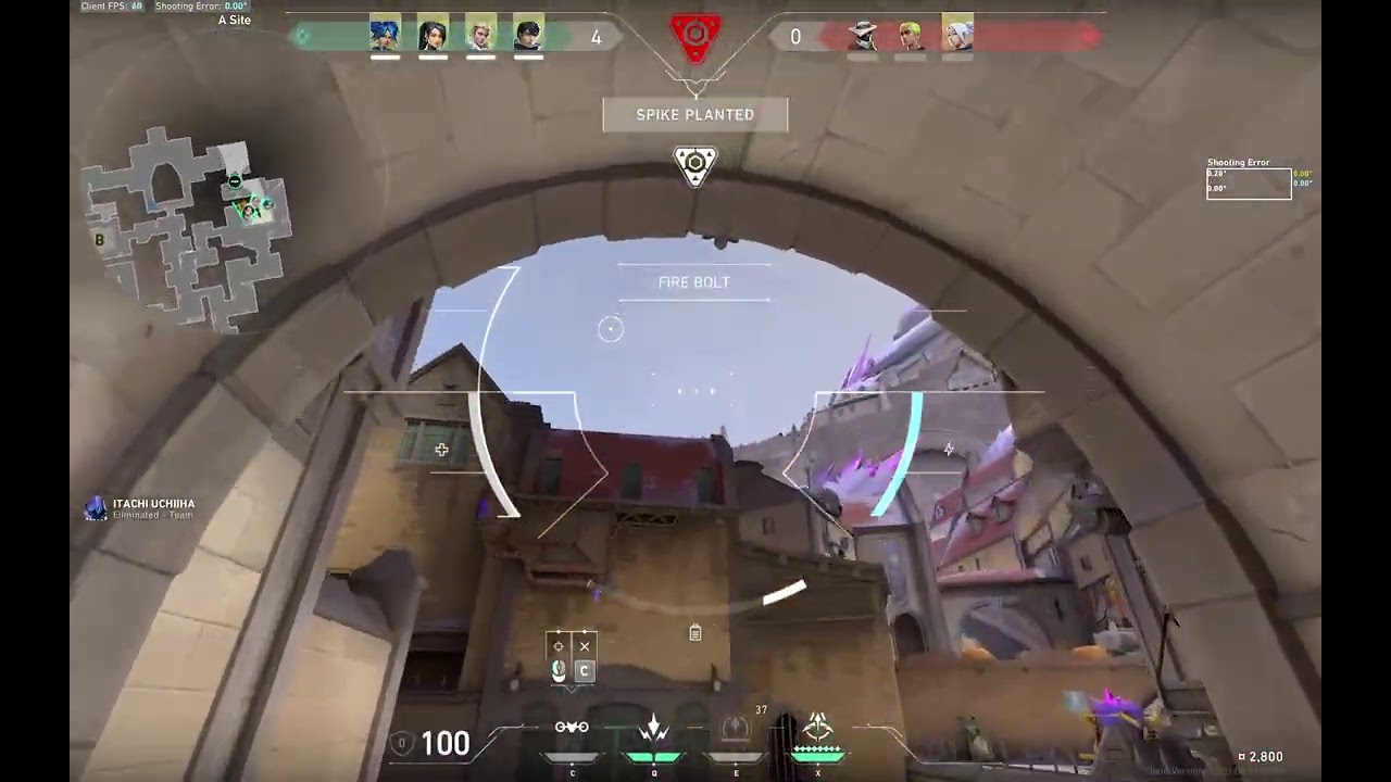 Almost Ace with sova