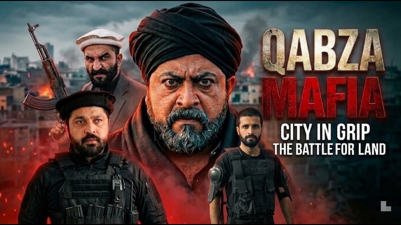 Qabza Mafia &mdash; A Public Social Message | Short Film By PK TV Vines 2026