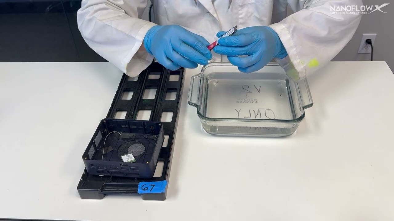How NanoFlowX Coating Protects a Mini PC From Water